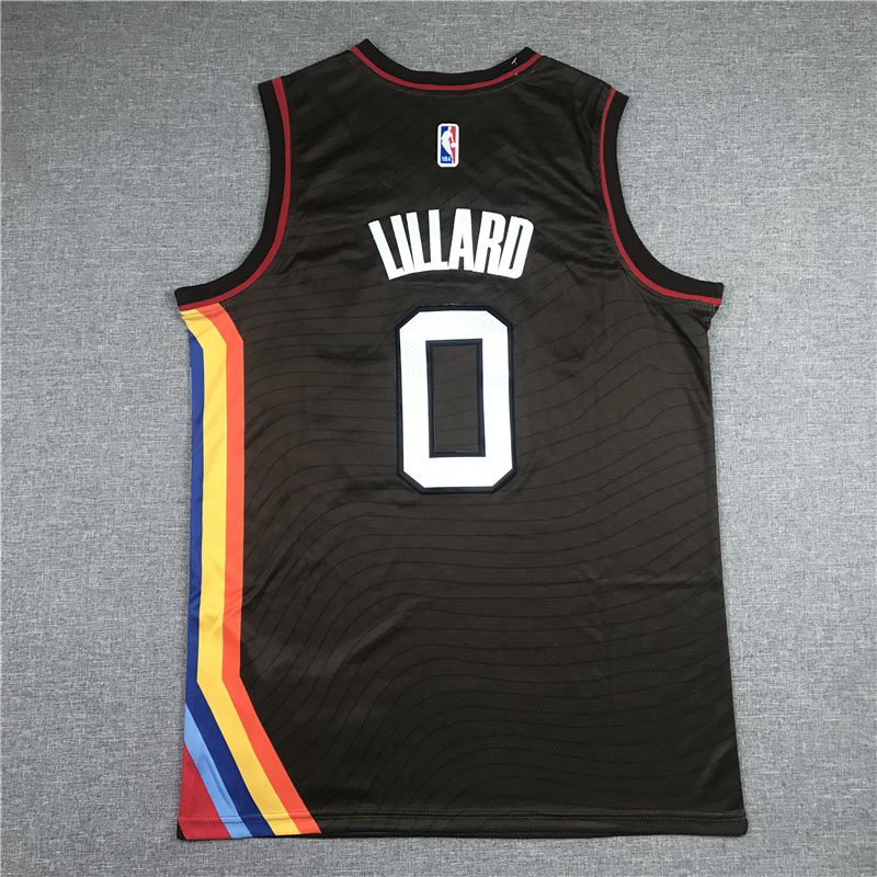 Men Portland Trail Blazers #0 Lillard 2021 Nike Game NBA Jerseys->san antonio spurs->NBA Jersey